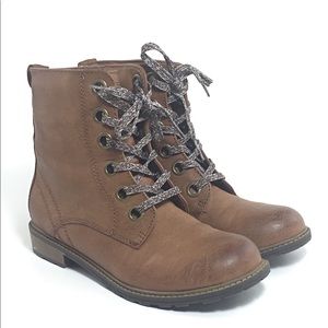 Cat & Jack Lace-Up Combat Boots